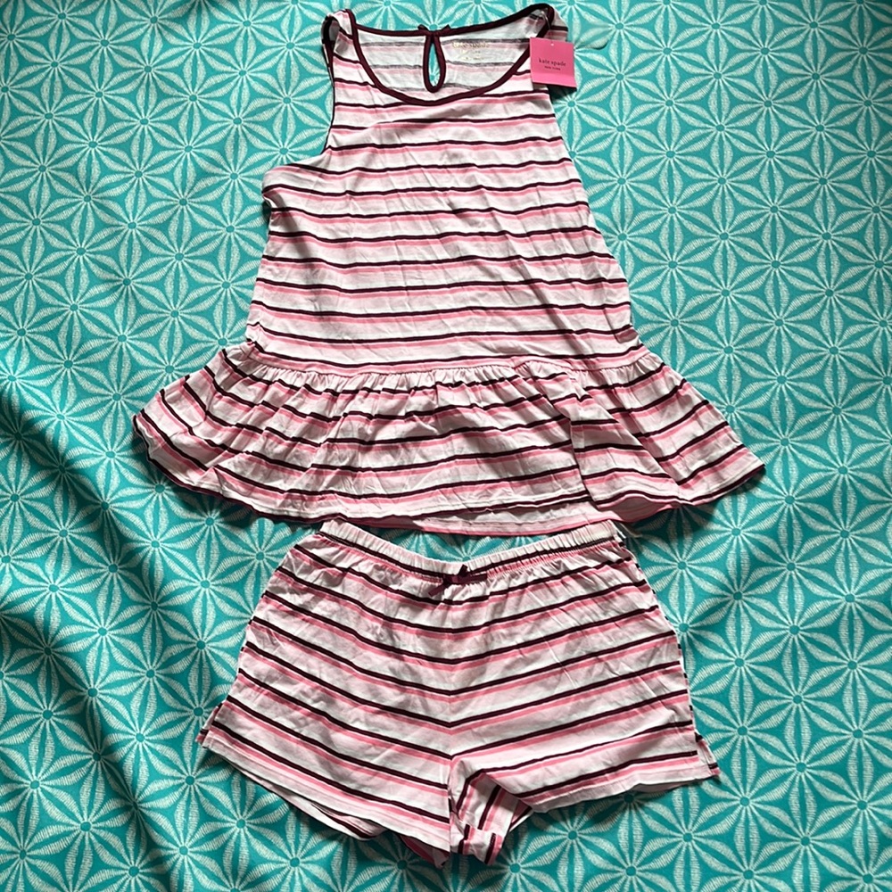 Summer shortie pajamas
